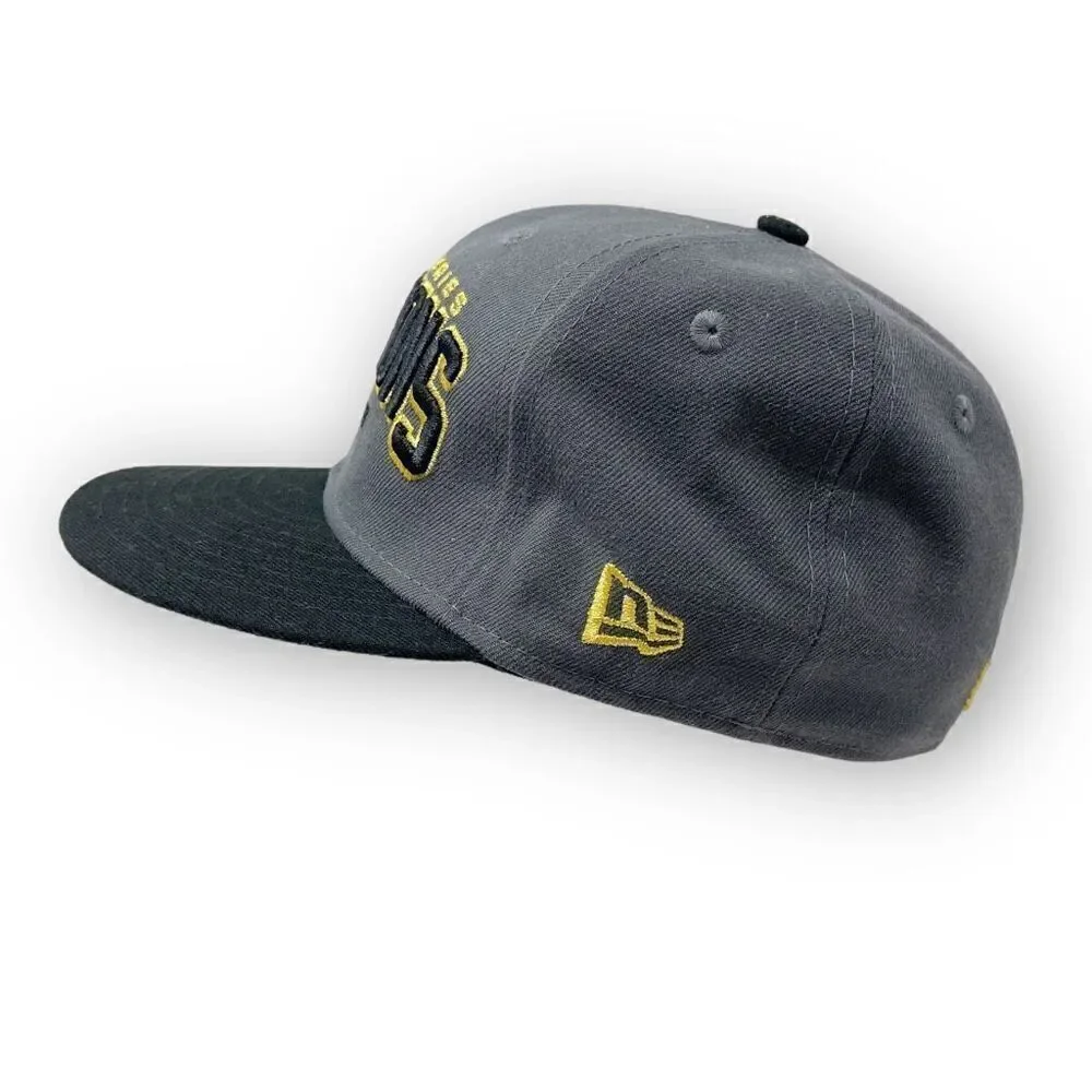 Chicago Cubs 2016 World Series Champions Hat Cap 6 7/8 Gray New Era 59Fifty
